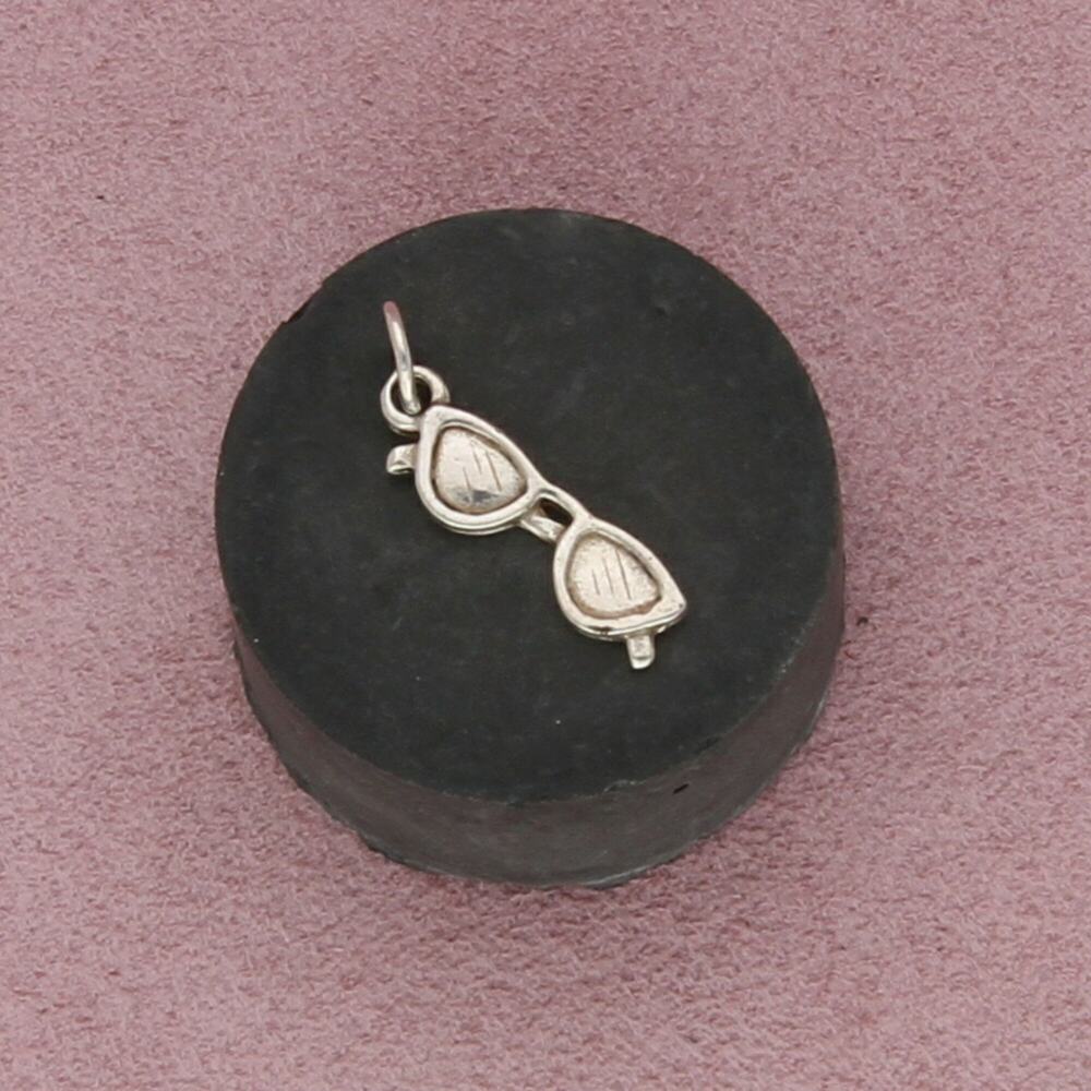 sterling silver vintage sunglasses charm pendant